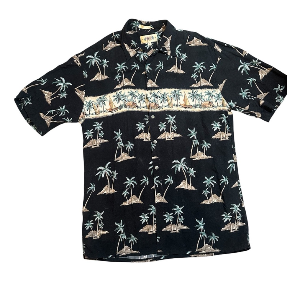 VINTAGE CAMPIA MODA HAWAIIAN SHIRT